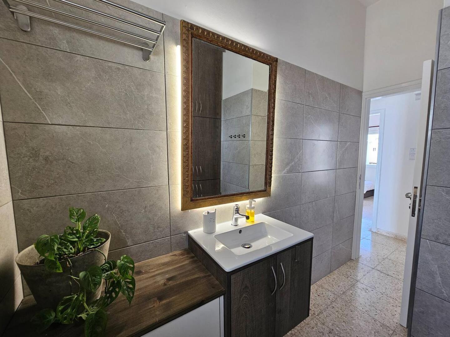Ammos Beachfront Villa Paradise Larnaca Dış mekan fotoğraf