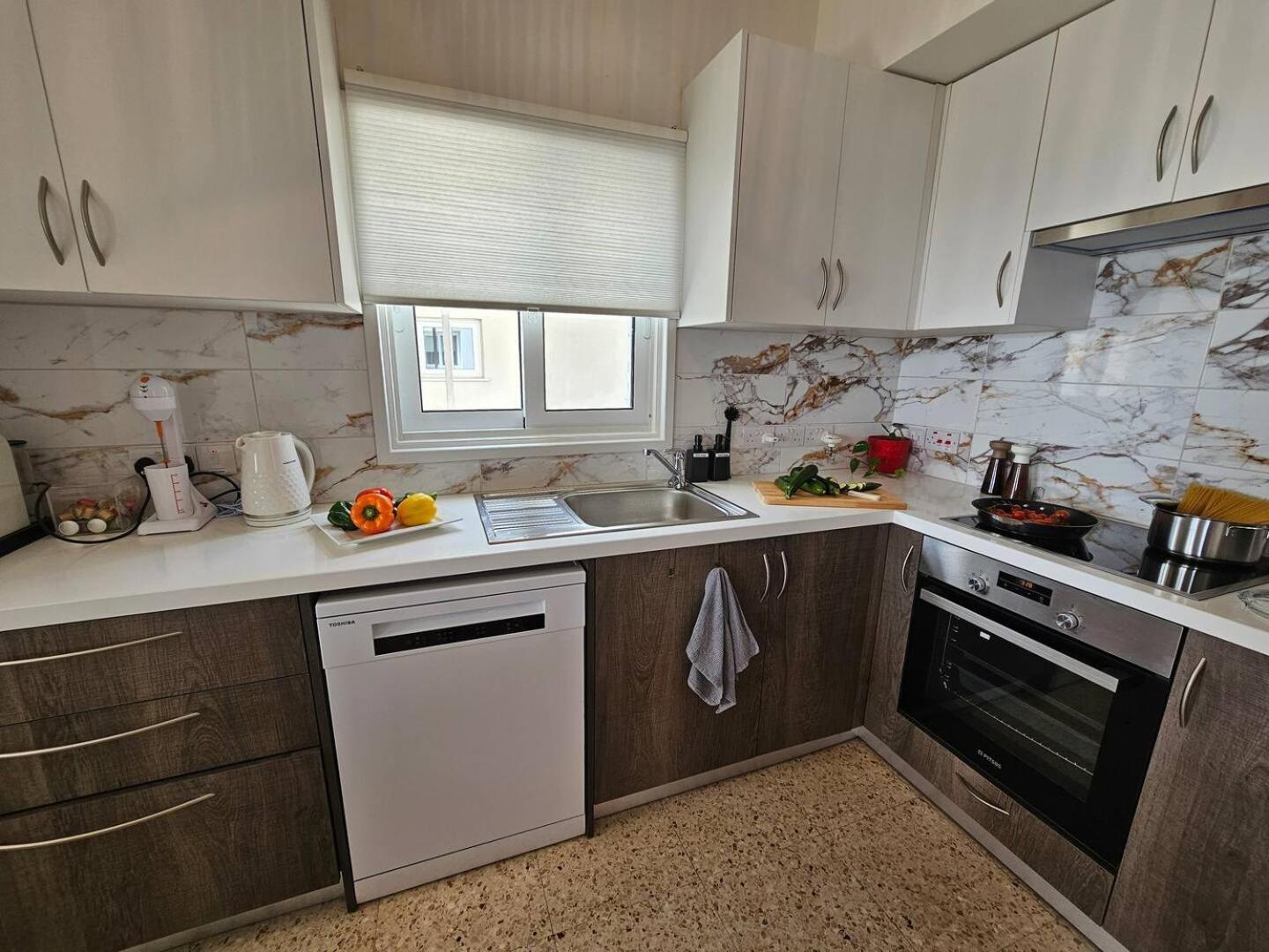 Ammos Beachfront Villa Paradise Larnaca Dış mekan fotoğraf