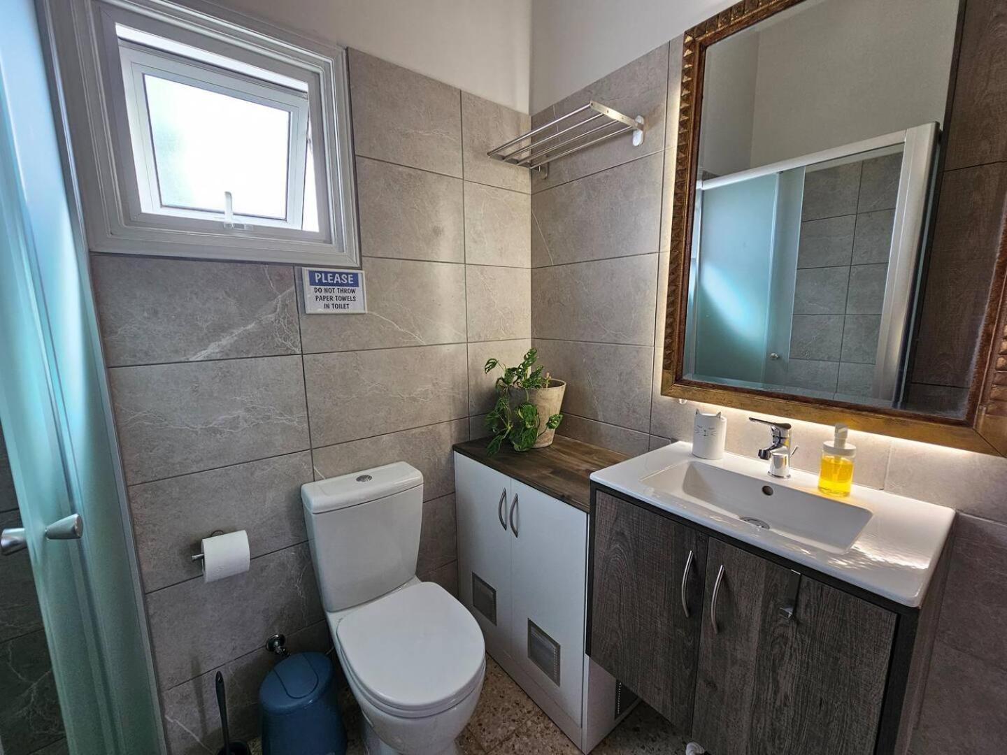 Ammos Beachfront Villa Paradise Larnaca Dış mekan fotoğraf