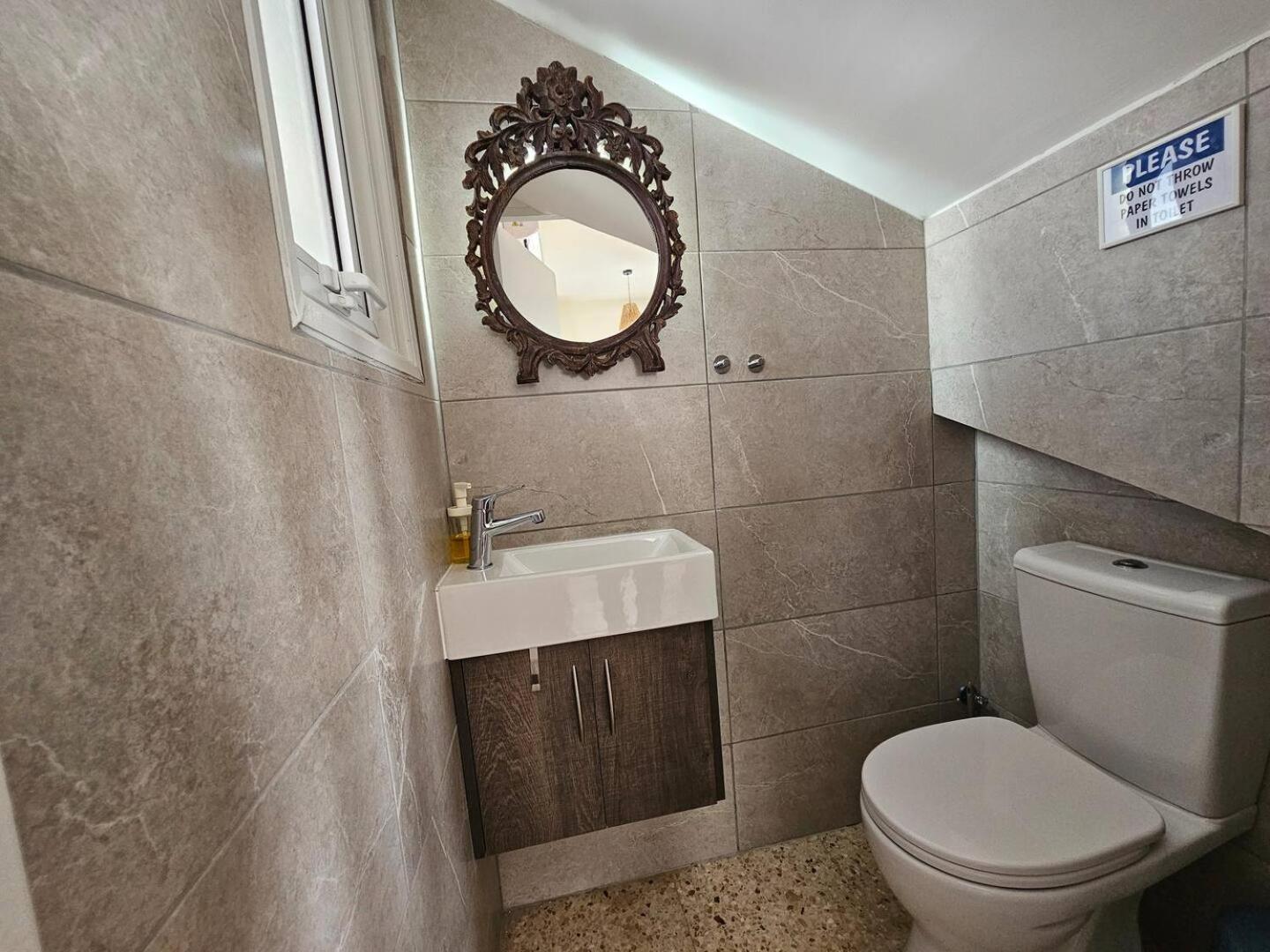 Ammos Beachfront Villa Paradise Larnaca Dış mekan fotoğraf