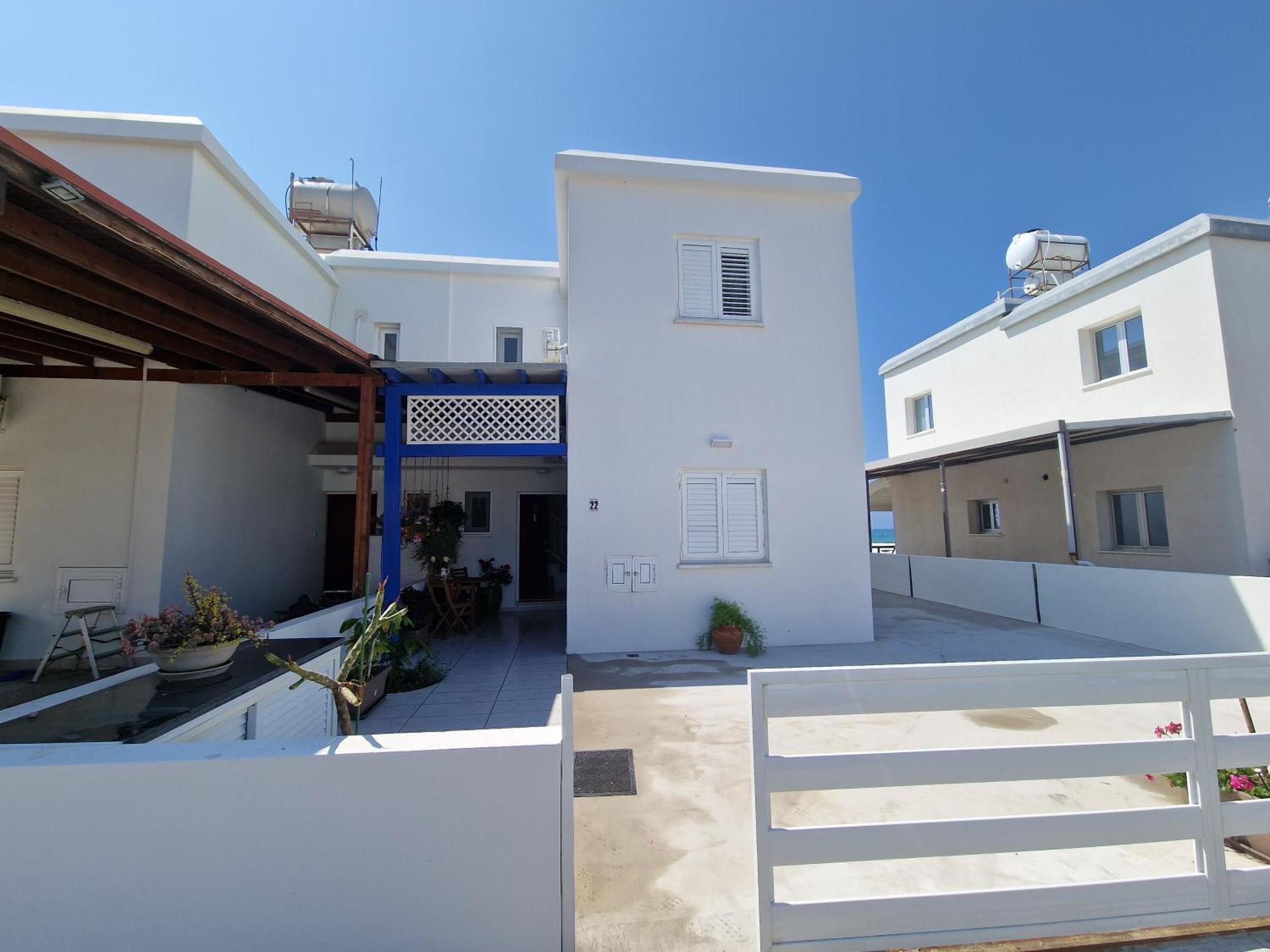 Ammos Beachfront Villa Paradise Larnaca Dış mekan fotoğraf