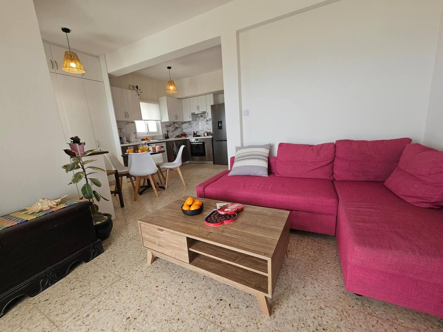 Ammos Beachfront Villa Paradise Larnaca Dış mekan fotoğraf