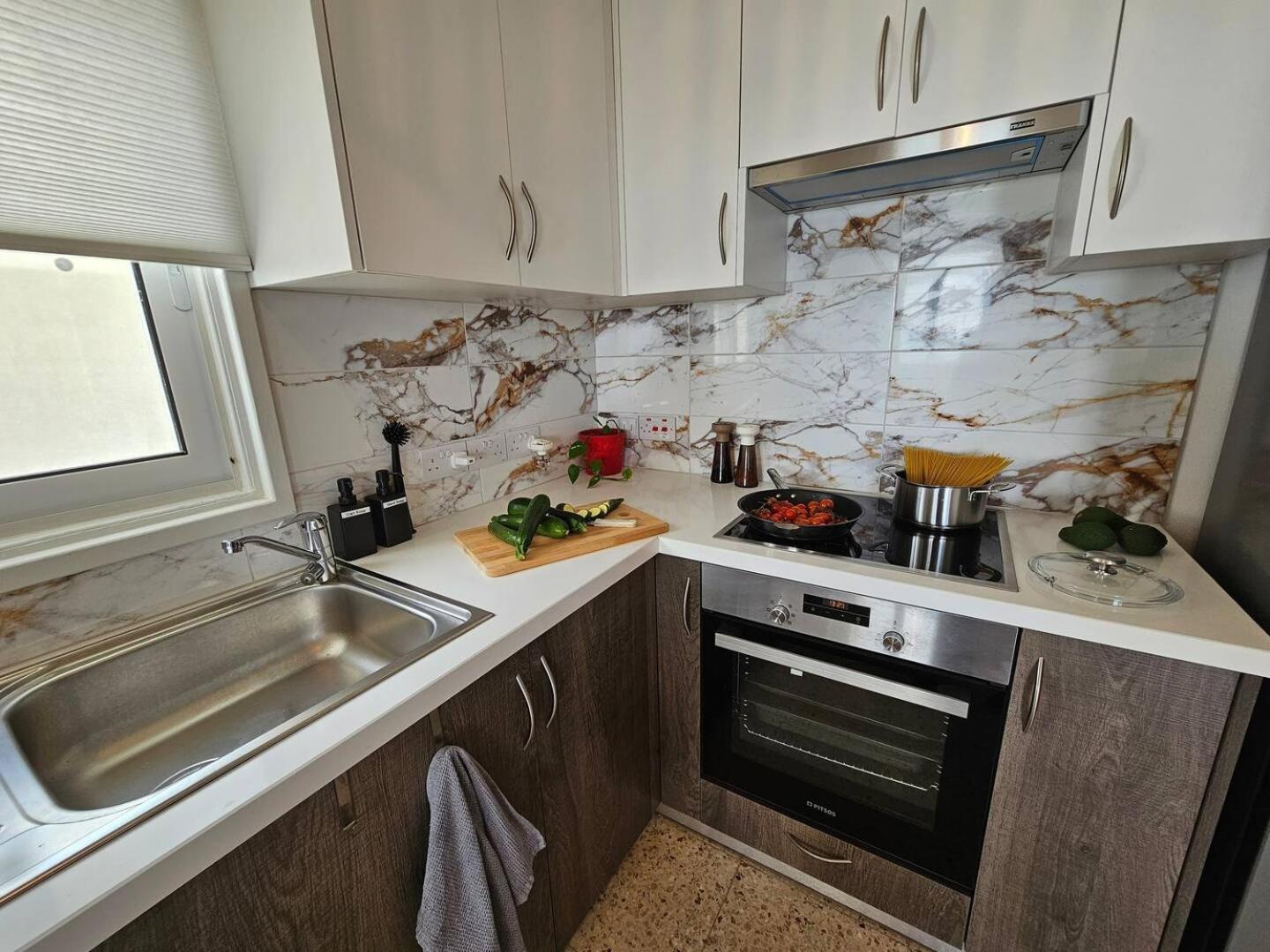 Ammos Beachfront Villa Paradise Larnaca Dış mekan fotoğraf